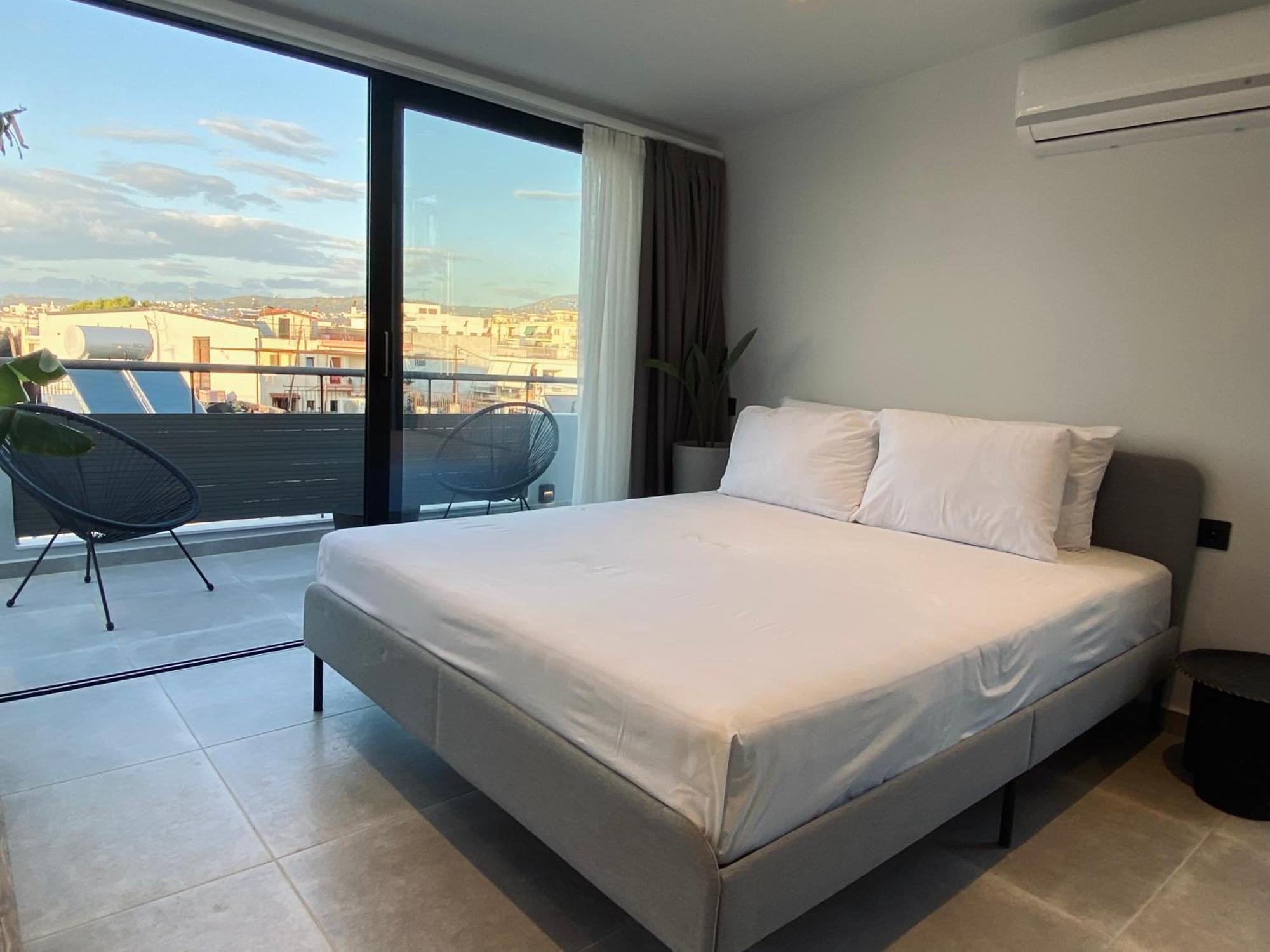 Hyperion Penthouse Lejlighed Patras Eksteriør billede