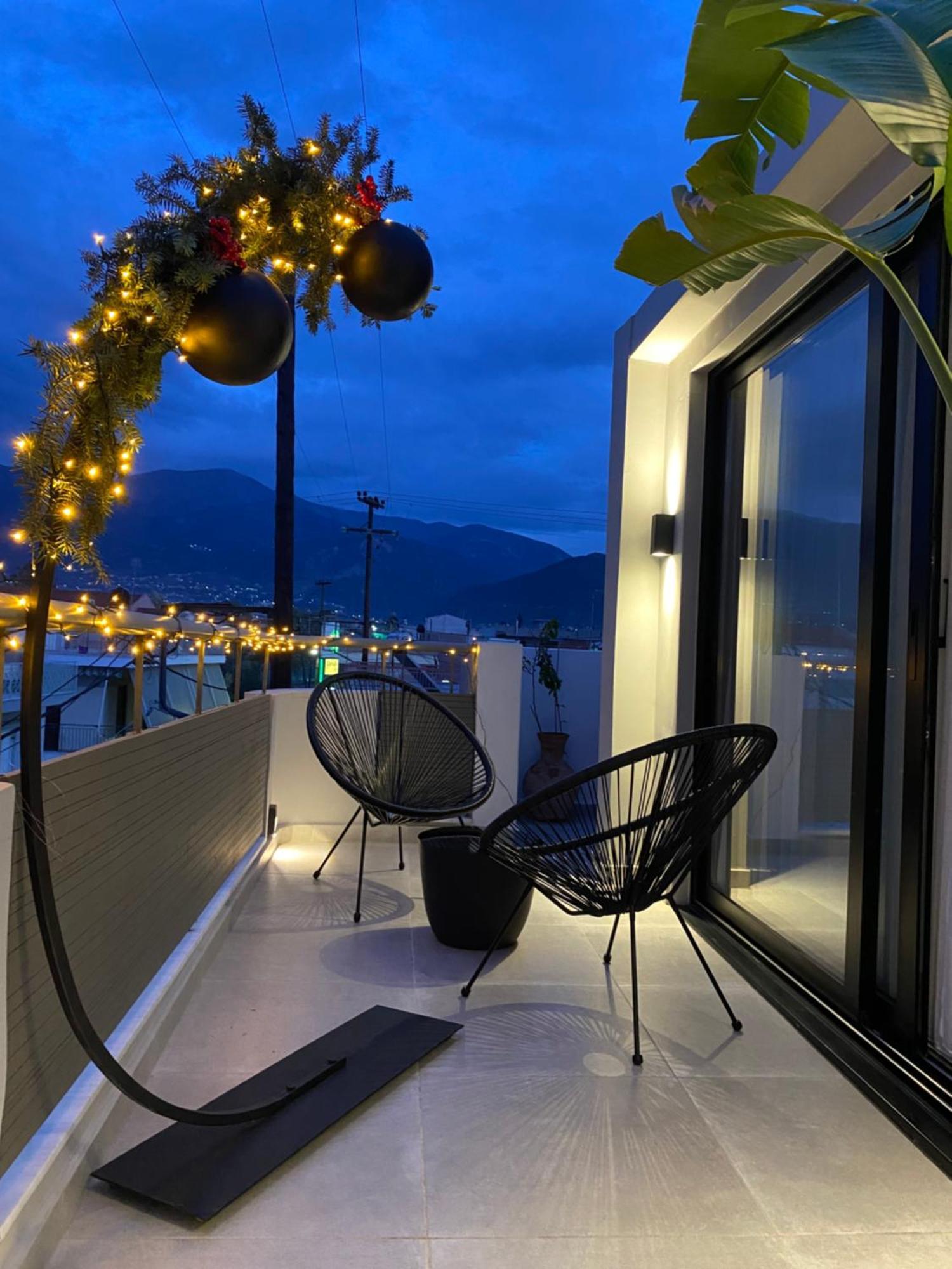 Hyperion Penthouse Lejlighed Patras Eksteriør billede